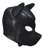 🐶 Máscara de Cachorro Dog Play Focinho Removível – Preta - Imagem 2