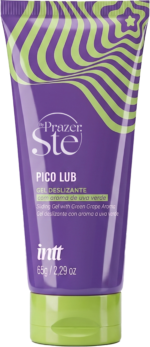 LANÇAMENTO - 🍇💦 Pico Lub by Prazer Sté Gel Deslizante com Aroma de Uva verde – 65g - Imagem 3