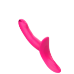 Penetrador Strapless Vibratório c/ Controle e Cinta | CoupleToy - Imagem 4