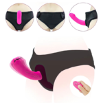 Penetrador Strapless Vibratório c/ Controle e Cinta | CoupleToy - Imagem 2