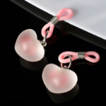 Grampos de Mamilo Ajustáveis em Silicone com Pingente de Coração 💖🔥 - Imagem 2