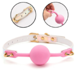 mordaca-bola-luxo-rosa-frontal-close-up-premium
