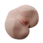 Masturbador Masculino Realista Duplo (Vagina e Ânus) 4,5kg - Textura Cyberskin Ultra Macia 🍑🔥 - Imagem 6