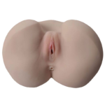Masturbador Masculino Realista Duplo (Vagina e Ânus) 4,5kg - Textura Cyberskin Ultra Macia 🍑🔥 - Imagem 5