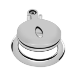 🔒 Gaiola de Castidade Masculina em Aço Inox com Anel Escrotal de 4,5cm - Imagem 2