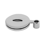 🔒 Gaiola de Castidade Masculina em Aço Inox com Anel Escrotal de 4,5cm - Imagem 6