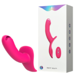 Penetrador Strapless Vibratório c/ Controle e Cinta | CoupleToy