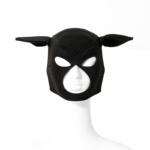 Capuz Pig Play Preto com Focinho Removível - Imagem 8