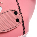 Capuz Pig Play Rosa com Focinho Removível - Imagem 4