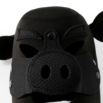Capuz Pig Play Preto com Focinho Removível - Imagem 6