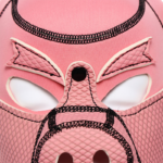 Capuz Pig Play Rosa com Focinho Removível - Imagem 14