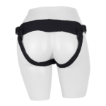 Cinta Peniana sem Pênis Strap On Neoprene Plus Lombar Preta - Imagem 2