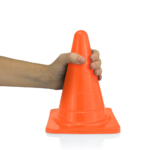 Plug Anal Gigante Cone Reto Soft Touch (20x10cm) - O Desafio Nível Hard 🍑🔥