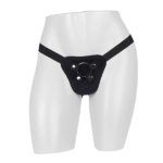Cinta Peniana sem Pênis Strap On Neoprene Plus Lombar Preta