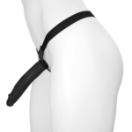 Cinta Peniana Strap On com Pênis Realístico Tall 17,5cm Preto - Imagem 2