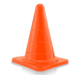 Plug Anal Gigante Cone Reto Soft Touch (20x10cm) - O Desafio Nível Hard 🍑🔥 - Imagem 3