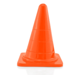 Plug Anal Gigante Cone Reto Soft Touch (20x10cm) - O Desafio Nível Hard 🍑🔥 - Imagem 6