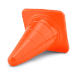 Plug Anal Gigante Cone Reto Soft Touch (20x10cm) - O Desafio Nível Hard 🍑🔥 - Imagem 2