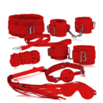 Kit Bondage 7 Peças Pelúcia Yeain | Explore Suas Fantasias - Imagem 8