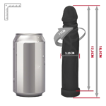 Cinta Peniana Strap On com Pênis Realístico Tall 17,5cm Preto - Imagem 3