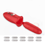 Masturbador Simulador Oral 3D – Formato Boca com Vai e Vem + Pulsação (Recarregável) 👄🔥