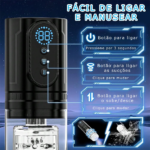 Masturbador Masculino Elétrico: Sucção, Rotação e Sobe/Desce - Imagem 4