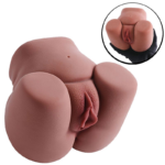 Masturbador Masculino Realístico Duplo Orifício | Toque Real e Discreto - Imagem 4