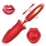 Masturbador Simulador Oral 3D – Formato Boca com Vai e Vem + Pulsação (Recarregável) 👄🔥 - Imagem 4