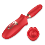 Masturbador Simulador Oral 3D – Formato Boca com Vai e Vem + Pulsação (Recarregável) 👄🔥 - Imagem 5