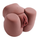 Masturbador Masculino Realístico Duplo Orifício | Toque Real e Discreto