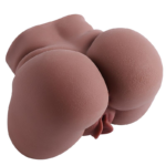 Masturbador Masculino Realístico Duplo Orifício | Toque Real e Discreto - Imagem 7