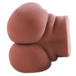 Masturbador Masculino Realístico Duplo Orifício | Toque Real e Discreto - Imagem 6