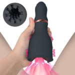 Masturbador Masculino Texturizado com 7 Modos de Vibração e Efeito Oral 🌪️🍆 - Imagem 3