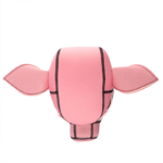 Capuz Pig Play Rosa com Focinho Removível - Imagem 8