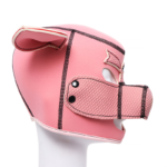 Capuz Pig Play Rosa com Focinho Removível - Imagem 7