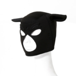 Capuz Pig Play Preto com Focinho Removível - Imagem 9