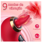 Sugador Clitoriano com Língua Giratória e App Bluetooth Virtuoso 2 👅📱 - Imagem 2