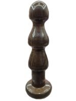 Plug Anal Graduado com Ventosa Marrom 25cm - Imagem 2