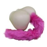 Kit Furry Gata Manhosa: Plug M em Metal com Rabo Rosa + Tiara de Orelhinhas 😻🎀✨ - Imagem 3