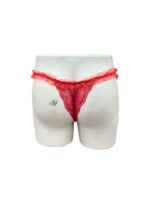 Calcinha Tailandesa com Pérolas Estimulantes | Vermelha - Imagem 3