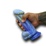 Pênis Monster Fantasy Cthulhu em Silicone com Ventosa