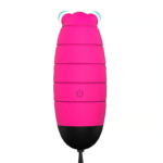 Cápsula Vibratória Baby Bee com Controle Remoto - 9 Modos - Imagem 4