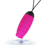 Cápsula Vibratória Baby Bee com Controle Remoto - 9 Modos