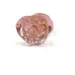 Plug Anal de Vidro Temperado com Base de Flor Premium 🌸✨ Sensações Térmicas - Imagem 4