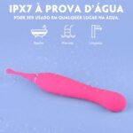 Vibrador 2 em 1 Ponto G e Clitóris: 9 Modos de Vibração - Imagem 3