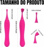 Vibrador 2 em 1 Ponto G e Clitóris: 9 Modos de Vibração - Imagem 4