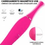 Vibrador 2 em 1 Ponto G e Clitóris: 9 Modos de Vibração - Imagem 5