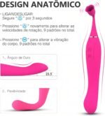 Vibrador 2 em 1 Ponto G e Clitóris: 9 Modos de Vibração - Imagem 6