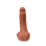 GLAUBER - Penis com Ventosa e Escroto - 22x4,5cm - Imagem 2