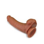 GLAUBER - Penis com Ventosa e Escroto - 22x4,5cm - Imagem 8